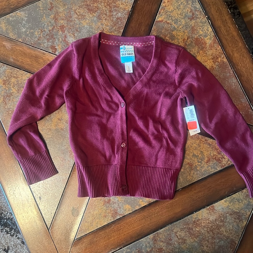 Old Navy XS sweater NWT size girls XS
